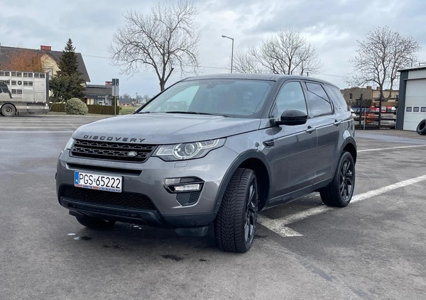 Land Rover Discovery Sport cena 60000 przebieg: 266970, rok produkcji 2015 z Pajęczno małe 352